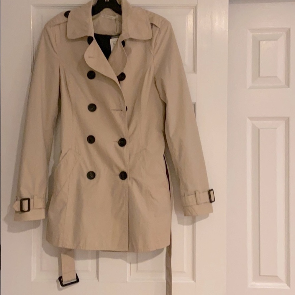 Stradivarius trench coat